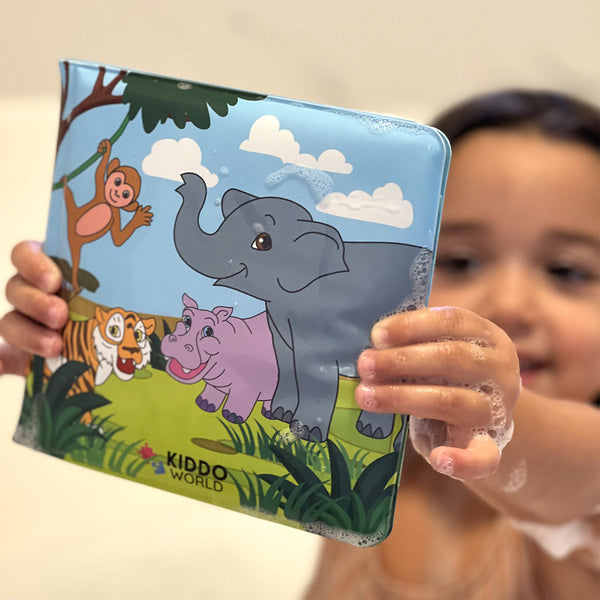 Livro de Colorir com Água Mundo Marinho (6+ meses)