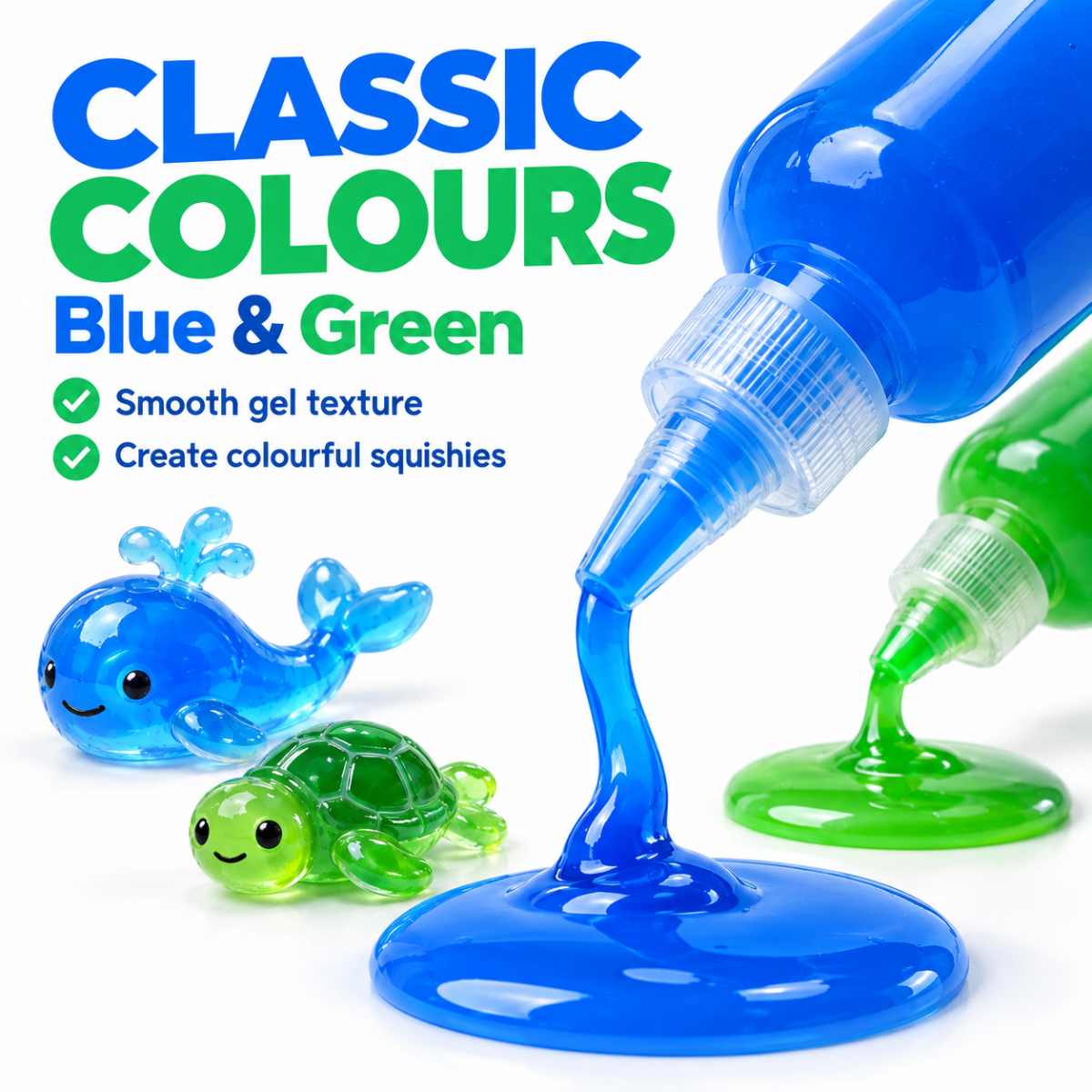 Set of 4 Colored Gels