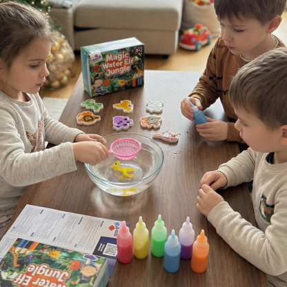 Magical Tropical World with Glitter