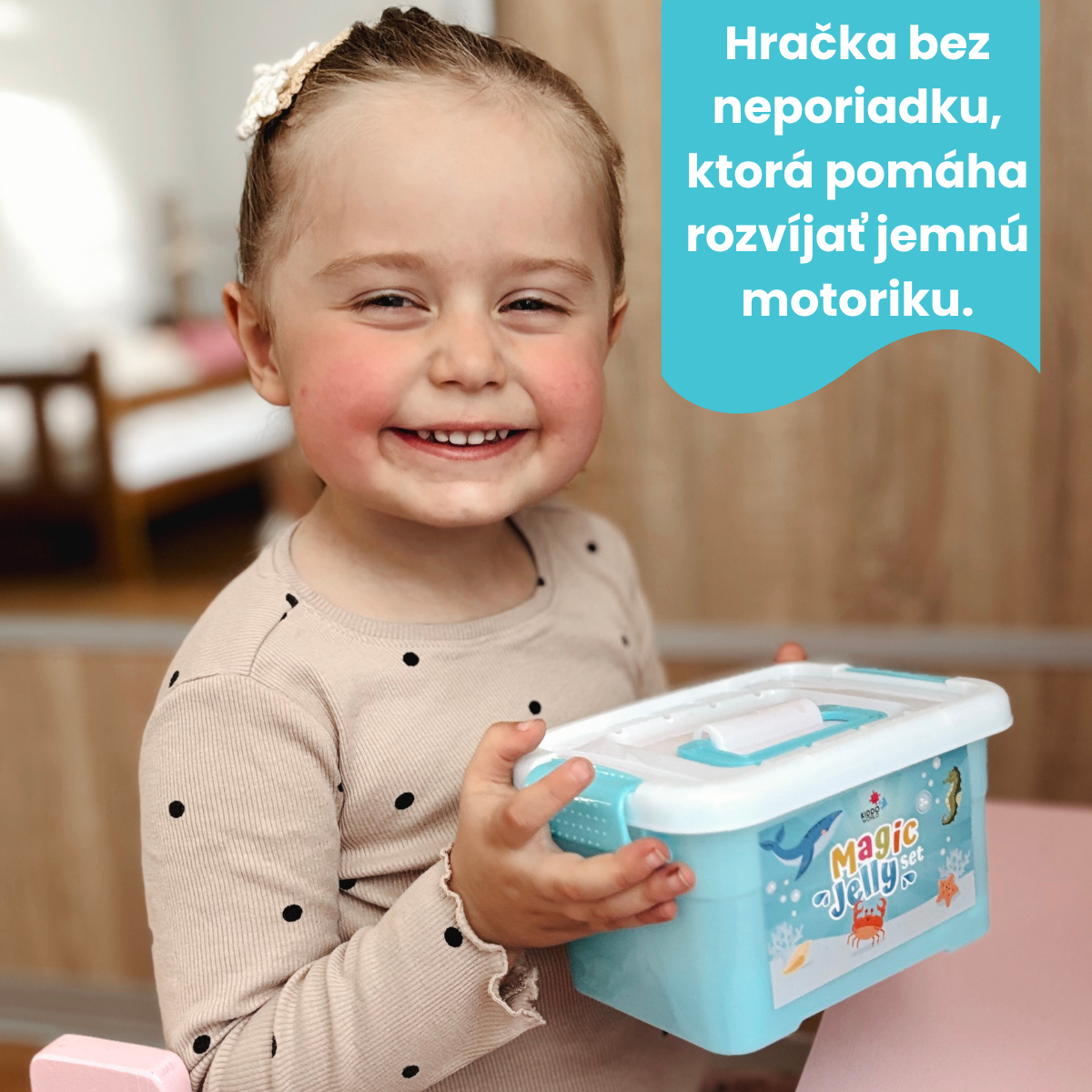 Magic Water Elf with GLITTER | Ocean World | 8 and 16 colors | for children 3+