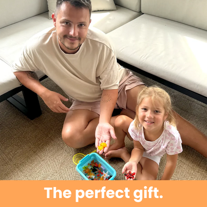 Wassermalbuch – Folge den Linien! Malen Sie mit Wasser durch Regenbögen und die Natur, wiederverwendbar (8 Seiten, 6–24 Monate)