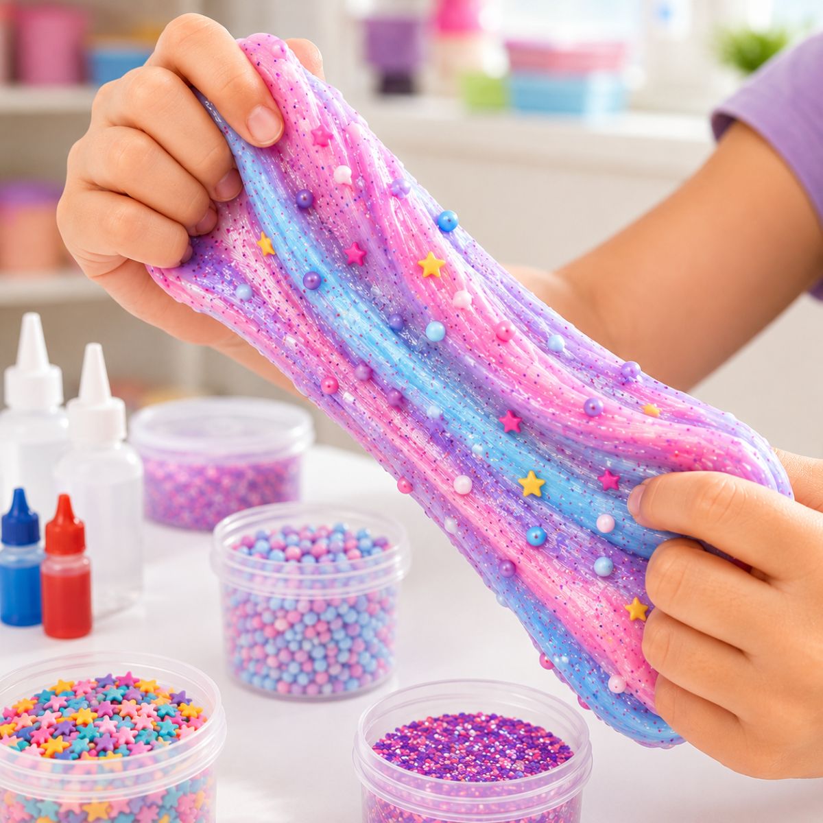 DIY Slime Squishies – Ice Cream (Ages 4+)