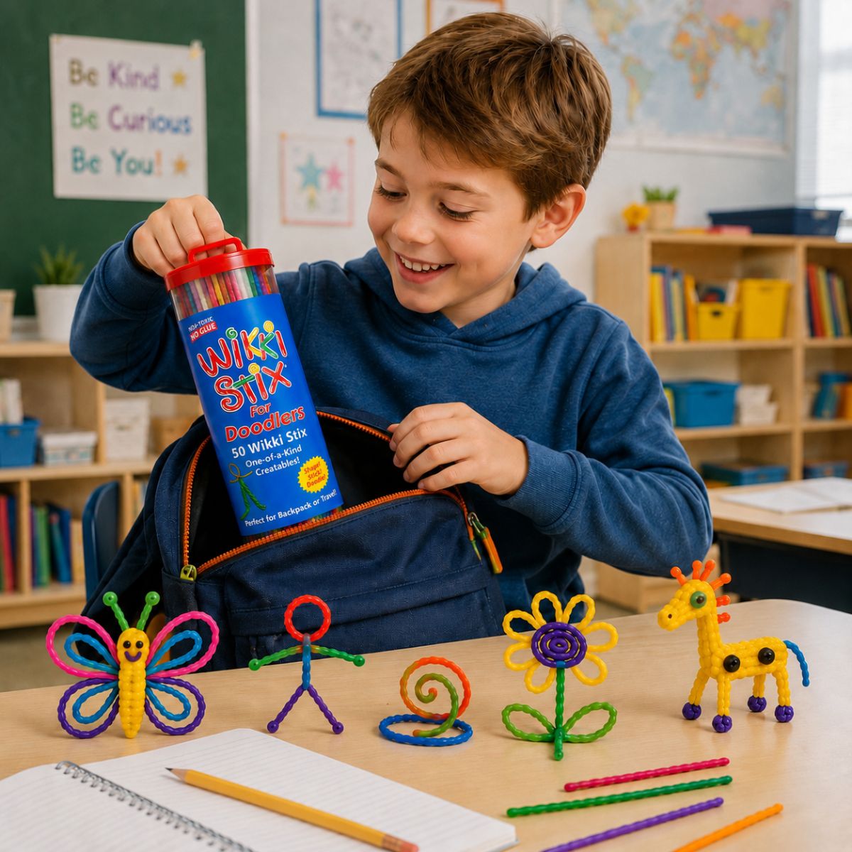 Wikki Stix: Big Activity E-Book (30 pages and 40 tasks)
