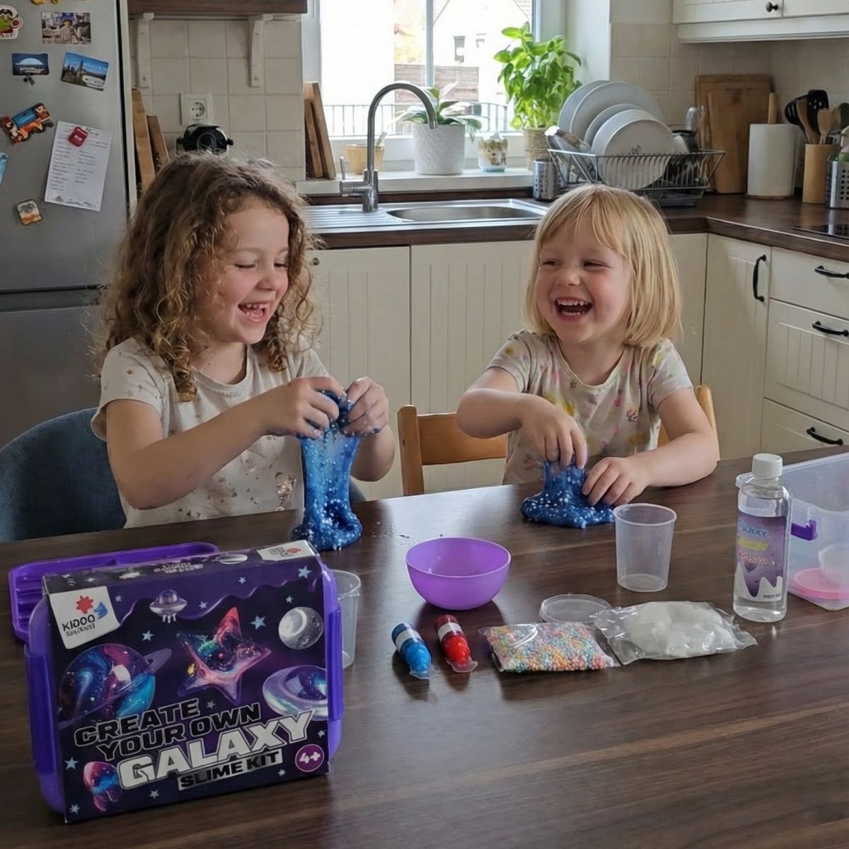 Galaxy Slime Kit | Sensory STEM Play | Ages 4+