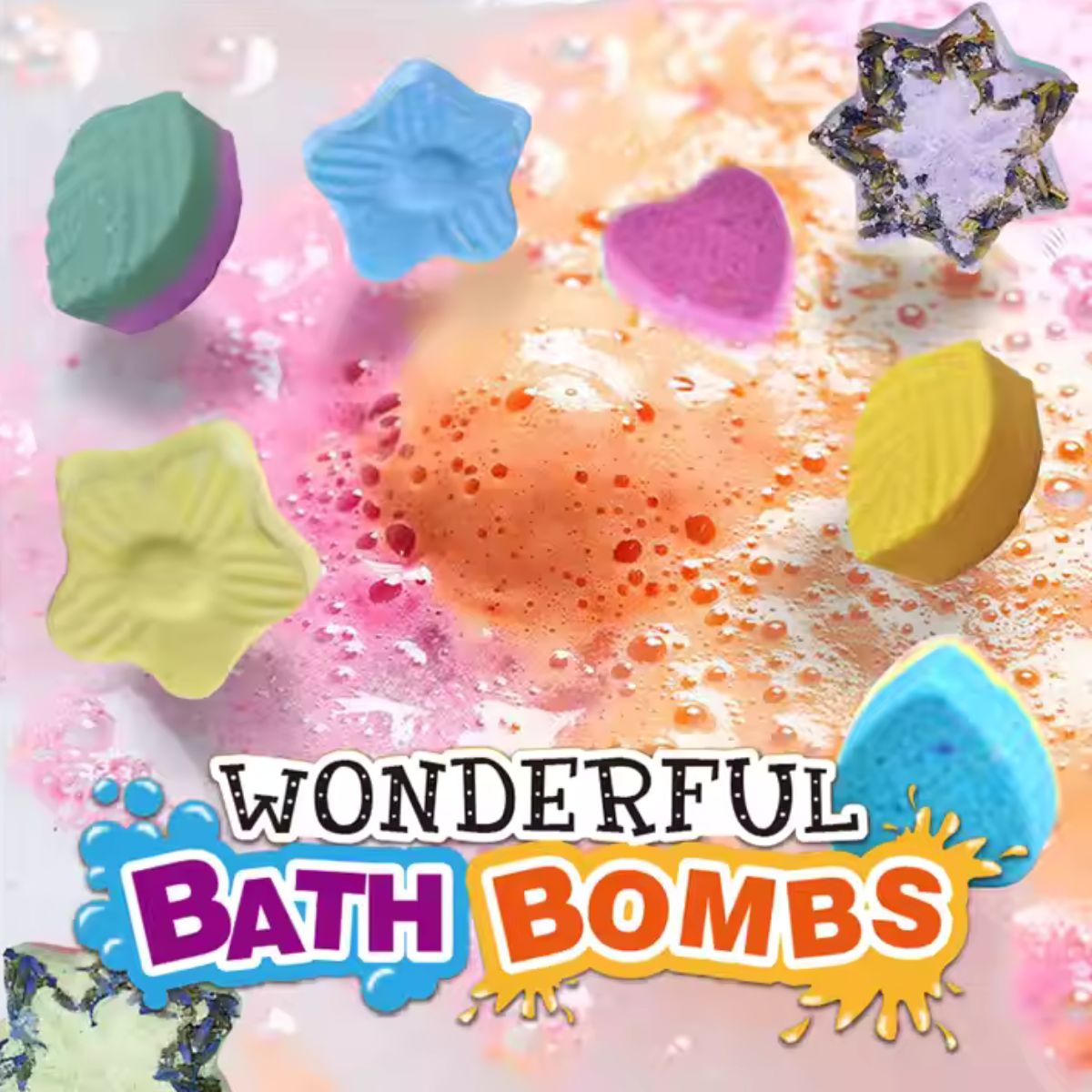 Magic Bath Bomb Kit