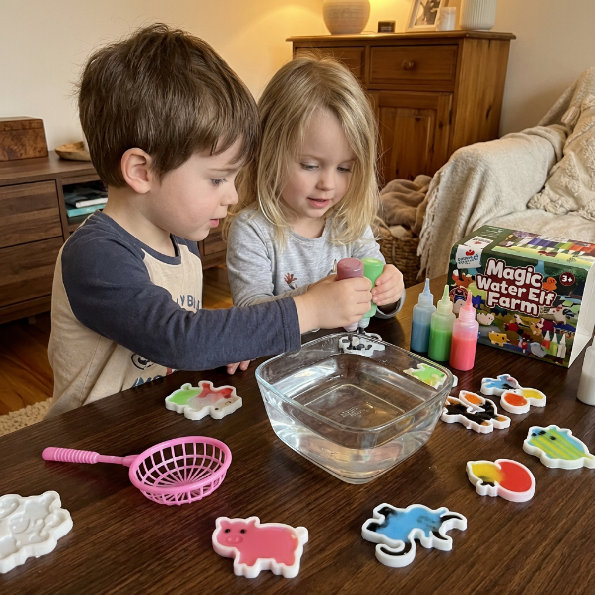 21-Piece Figurine Creation Kit | Farm