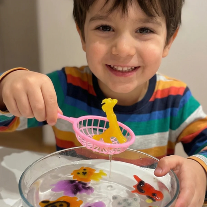 Magical Water Elf | Jungle | 4, 8 or 12 Colors | for Children 3+