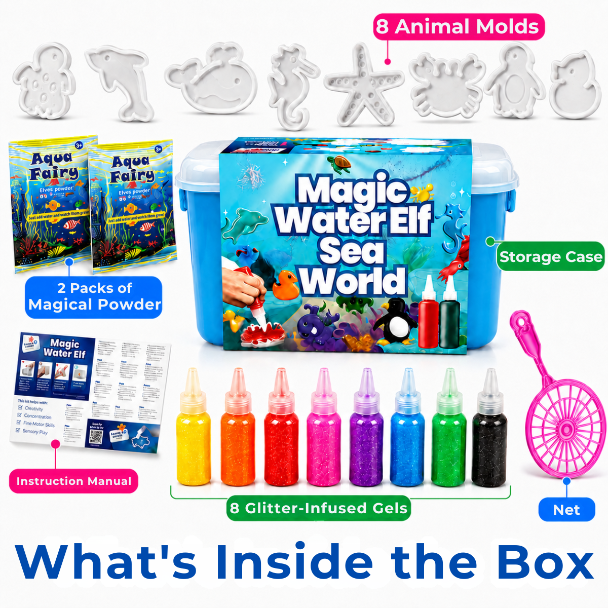 d&d water monsters Magic Water Creatures – Ocean World (3+ years)