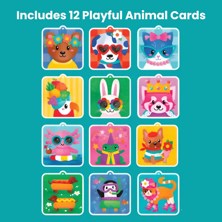 Wassermalbuch – Folge den Linien! Malen Sie mit Wasser durch Regenbögen und die Natur, wiederverwendbar (8 Seiten, 6–24 Monate)