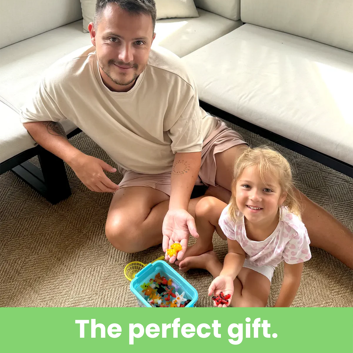 Wassermalbuch – Folge den Linien! Malen Sie mit Wasser durch Regenbögen und die Natur, wiederverwendbar (8 Seiten, 6–24 Monate)