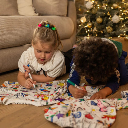 Zweiteiliges Pyjama-Set für Kinder - Color Me! 🍭 Candy