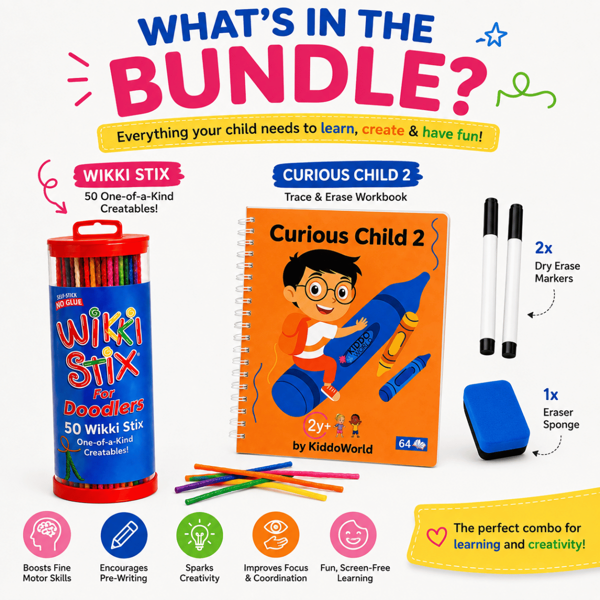 Back to School Bundle (2+)