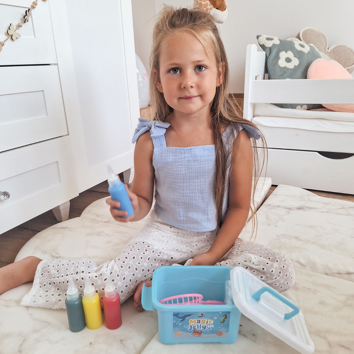 Magic Water Elf with GLITTER | Ocean World | 8 and 16 colors | for children 3+