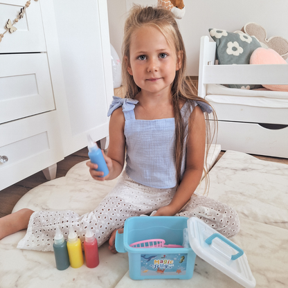 Magic Water Elf with GLITTER | Ocean World | 8 and 16 colors | for children 3+