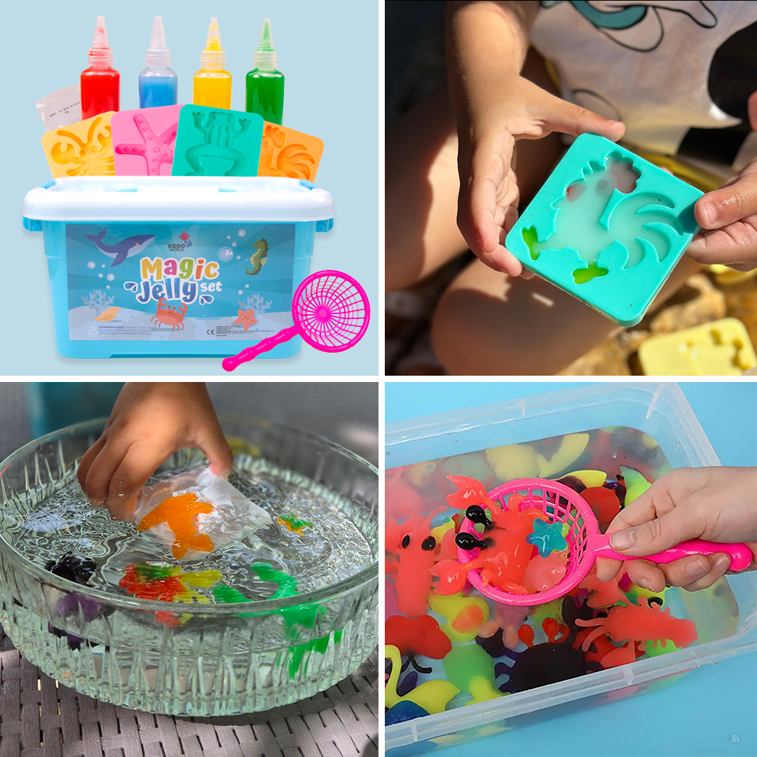 Magic Water Creatures Creation Kit with FREE BOX (3+ years)