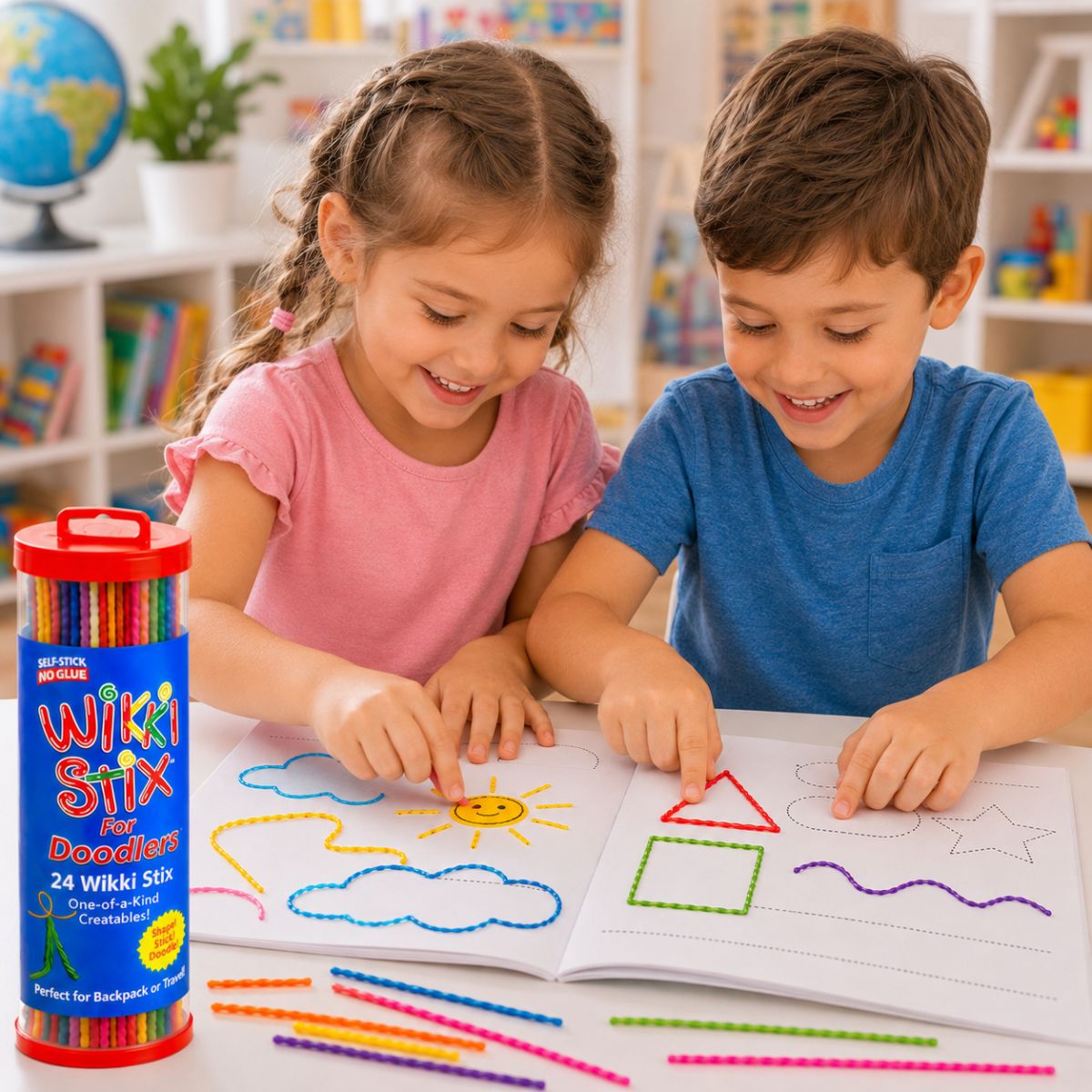 Wikki Stix: Big Activity E-Book (30 pages and 40 tasks)