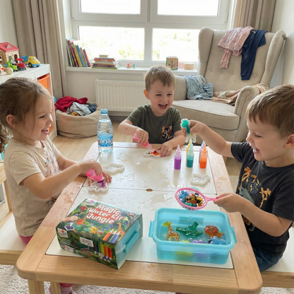 Magical Tropical World with Glitter