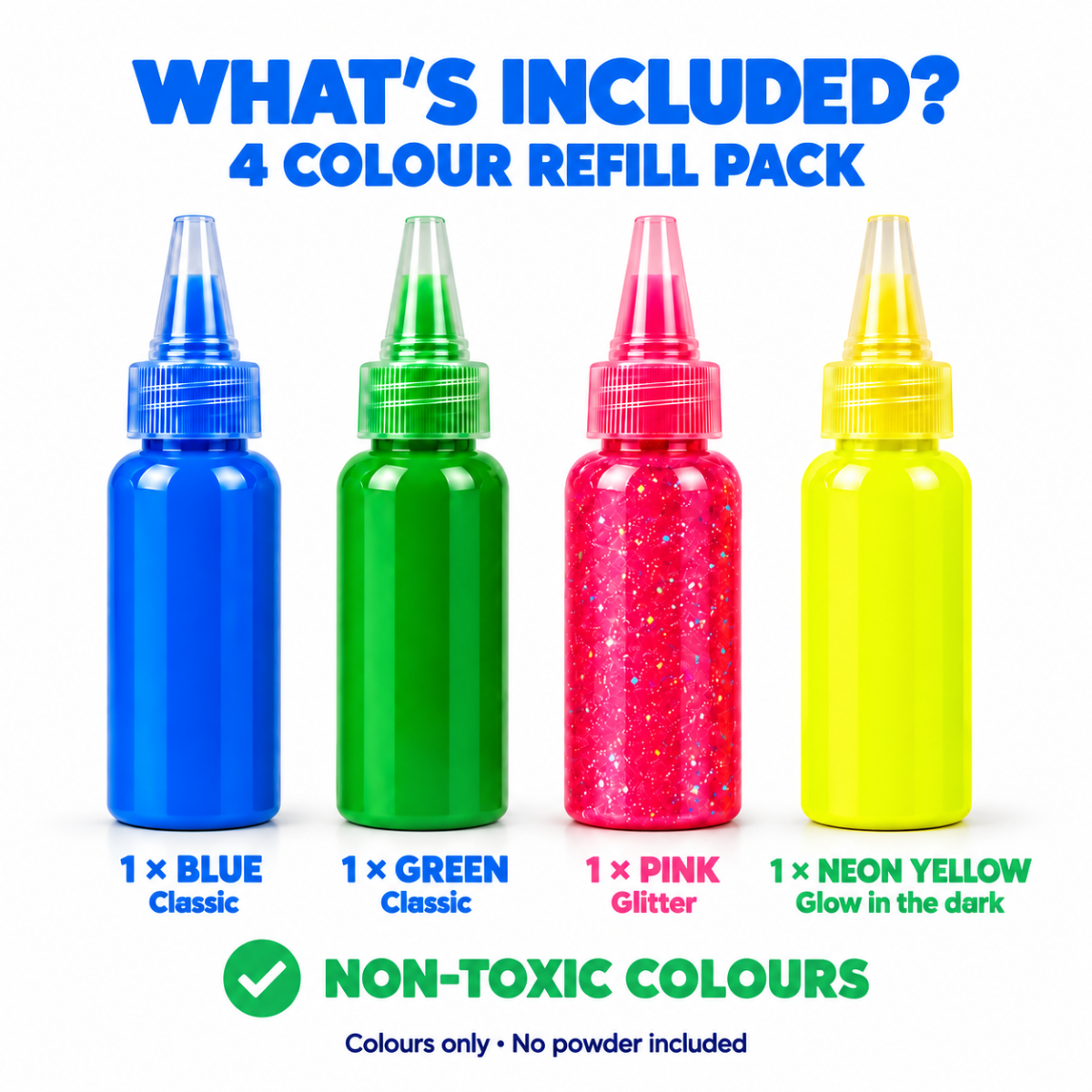Set of 4 Colored Gels