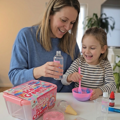 Ice Cream Slime Kit | Sensory STEM Play | Ages 4+