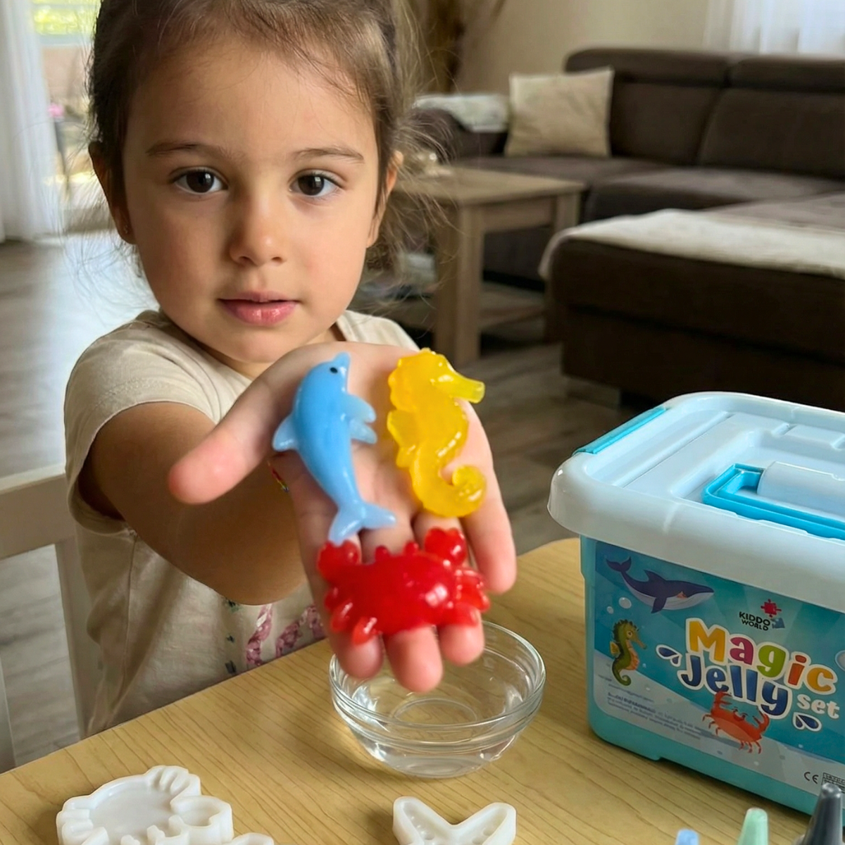 Magical Water Gnomes with GLITTER | Underwater World