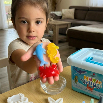 Magical Water Gnomes with GLITTER | Underwater World