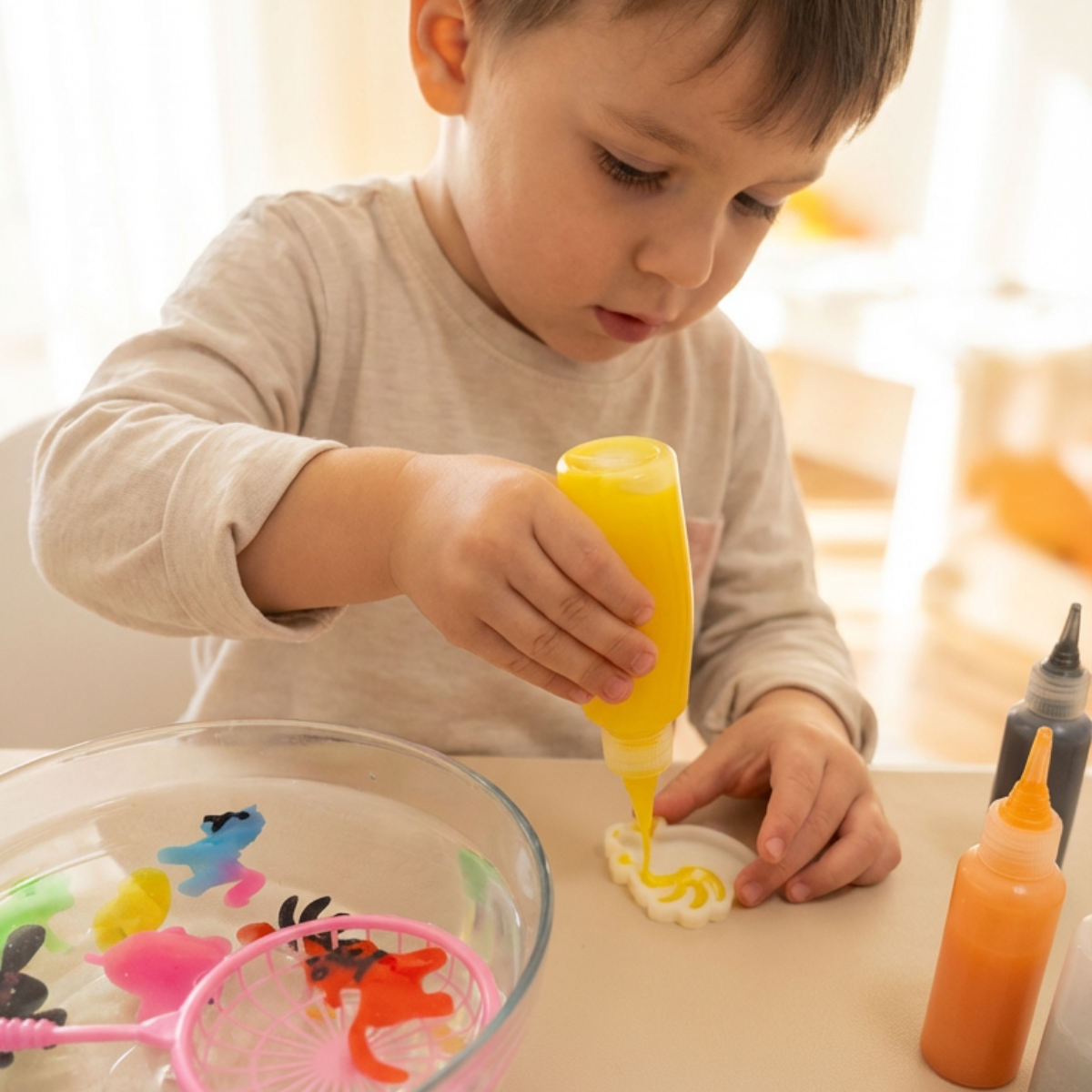 21-Piece Figurine Creation Kit | Farm