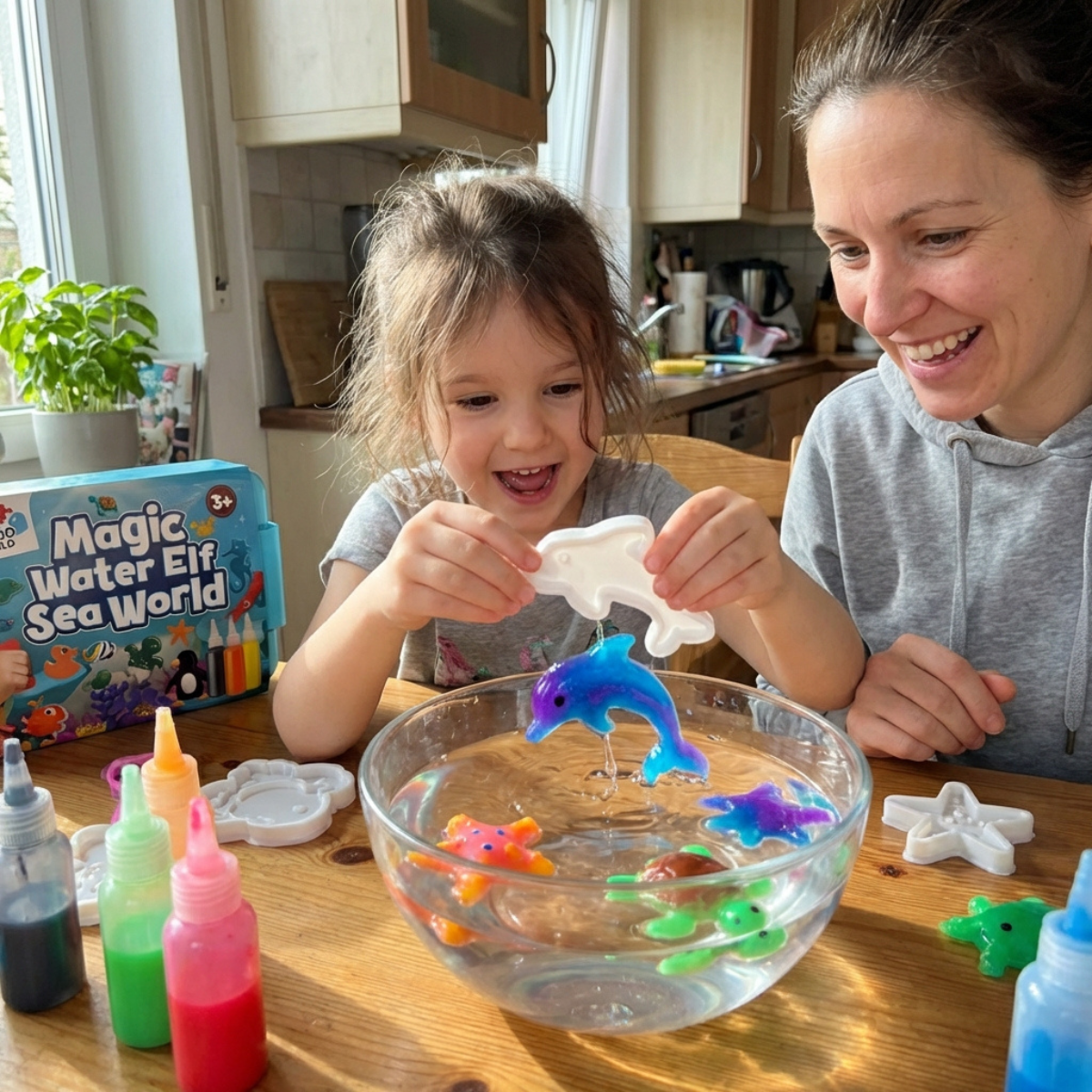 SQUISHIES BUNDLE: Magic Water Squishies, Slime Squishies Ocean Mermaids & Bubble Squishies