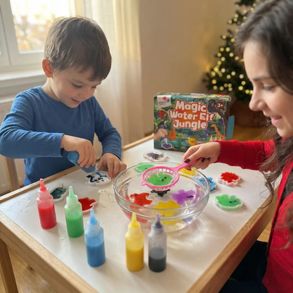 Magical Water Elf | Jungle | 4, 8 or 12 Colors | for Children 3+