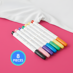 8 Farben Stoffmarker