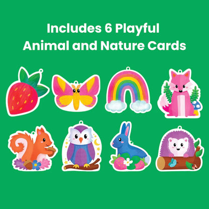 Wassermalbuch – Folge den Linien! Malen Sie mit Wasser durch Regenbögen und die Natur, wiederverwendbar (8 Seiten, 6–24 Monate)