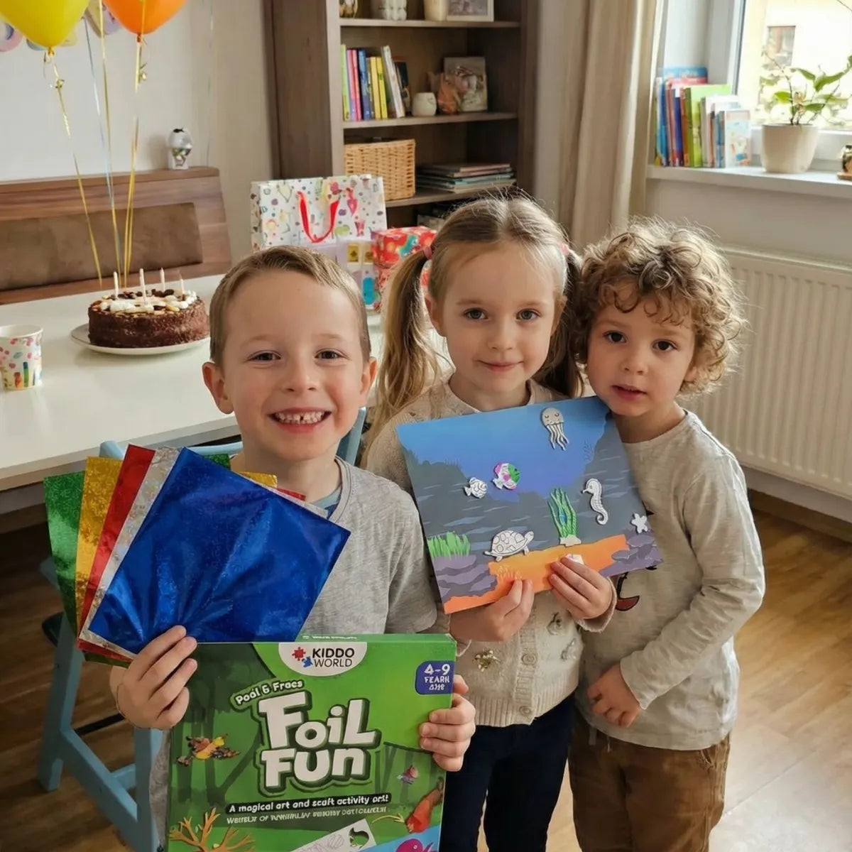 Wassermalbuch – Folge den Linien! Malen Sie mit Wasser durch Regenbögen und die Natur, wiederverwendbar (8 Seiten, 6–24 Monate)