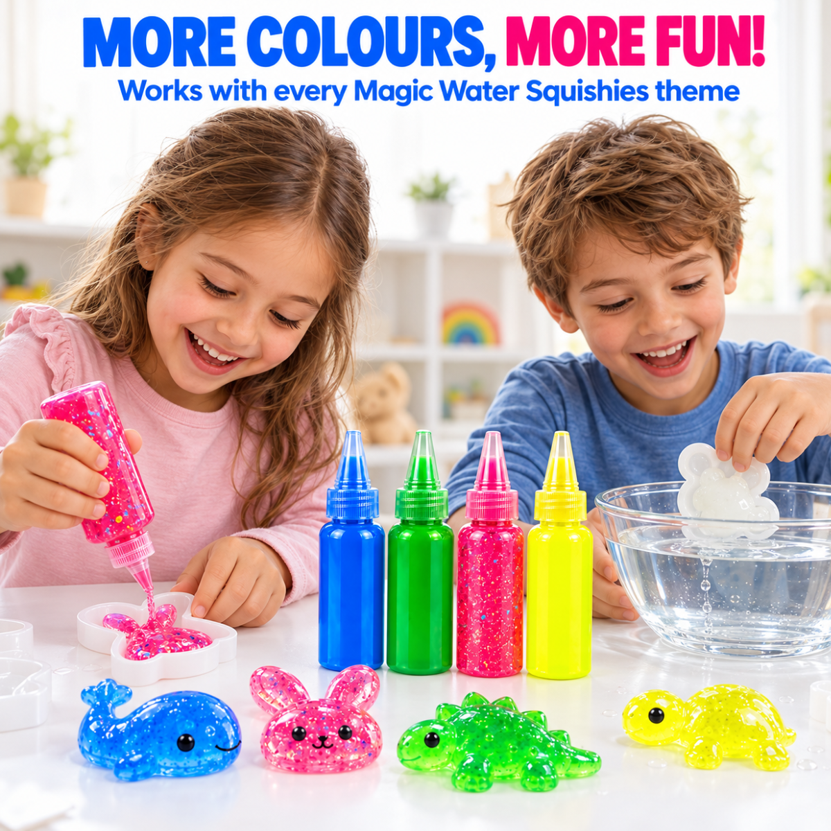 Set of 4 Colored Gels