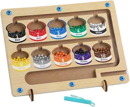 Montessori Magnetic Color Matching Board