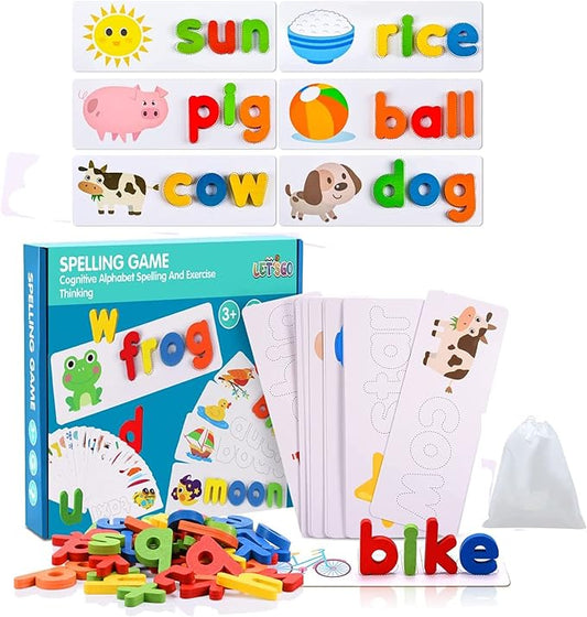 Spelling Game – Fun and Educational Toy for Kids