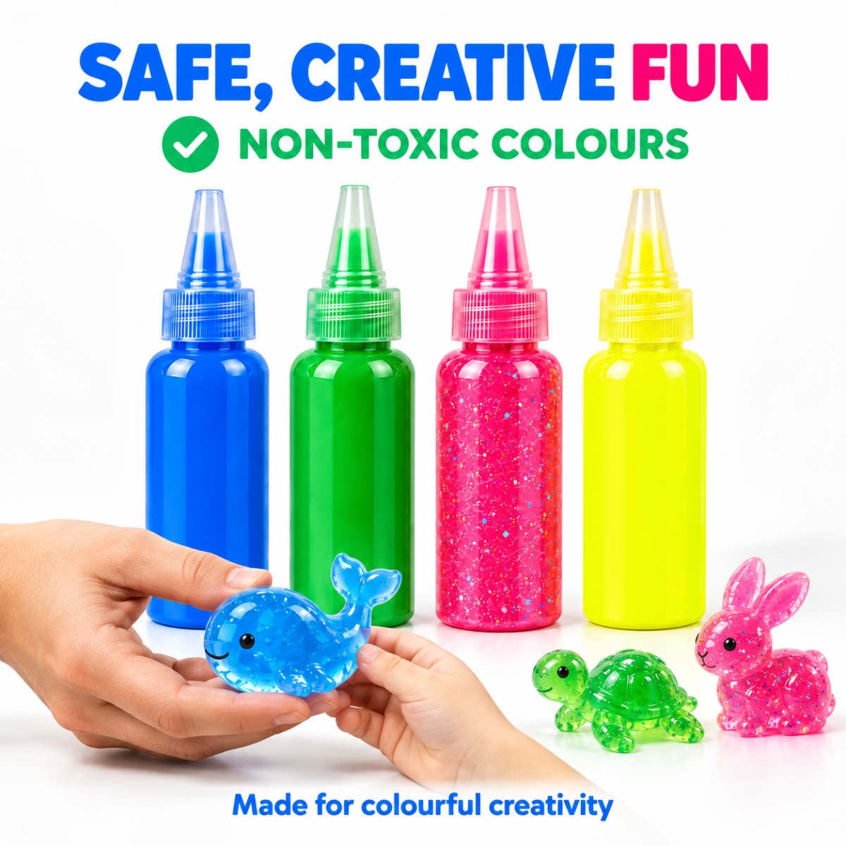 Set of 4 Colored Gels