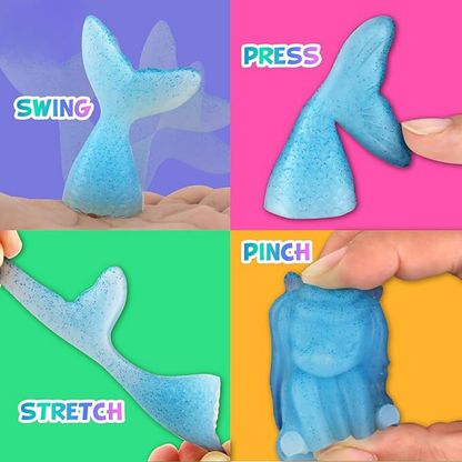 Creative DIY Squishy Figures Kit (6+ years)