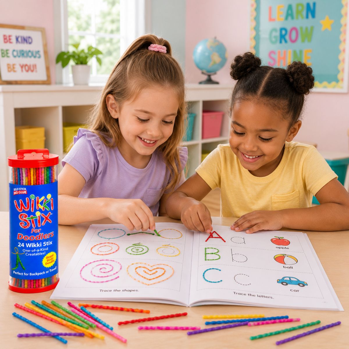 Wikki Stix: Big Activity E-Book (30 pages and 40 tasks)