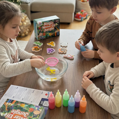 Magical Water Elf | Jungle | 4, 8 or 12 Colors | for Children 3+