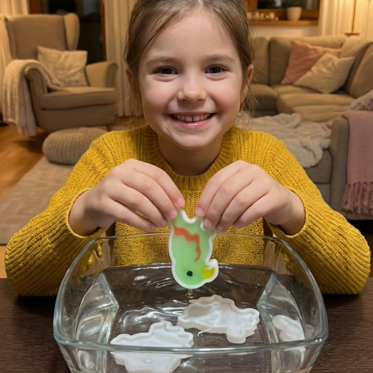 Magical Tropical World with Glitter