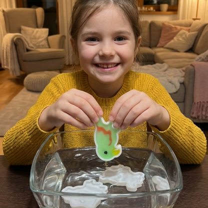 Magical Tropical World with Glitter