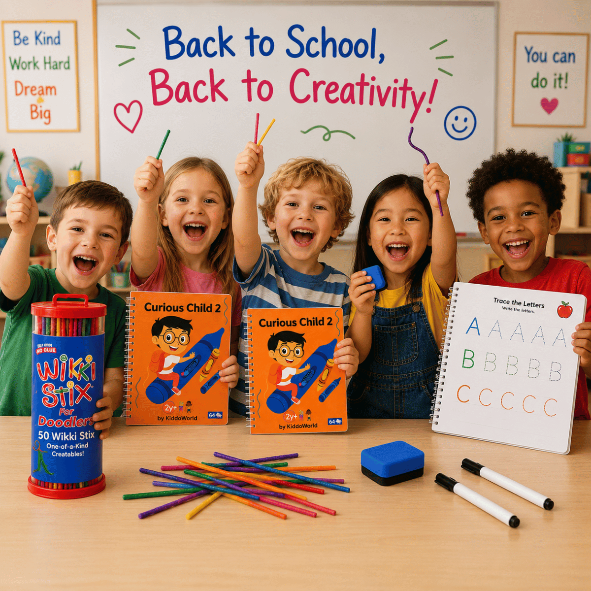 Back to School Bundle (2+)