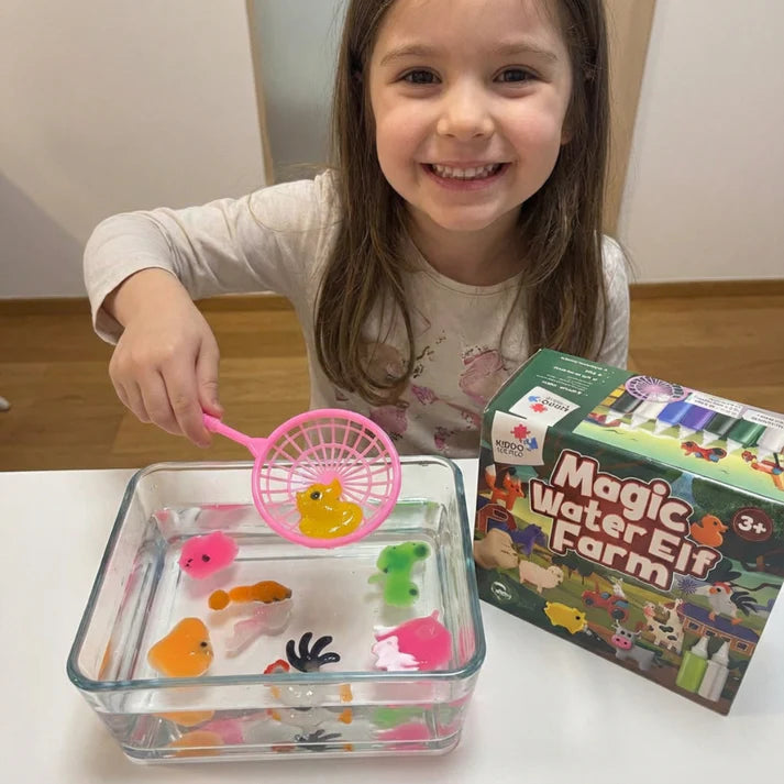 Magic Water Creatures – 3-in-1 Mega Bundle | Ocean World, Jungle & Farm (3+ years)