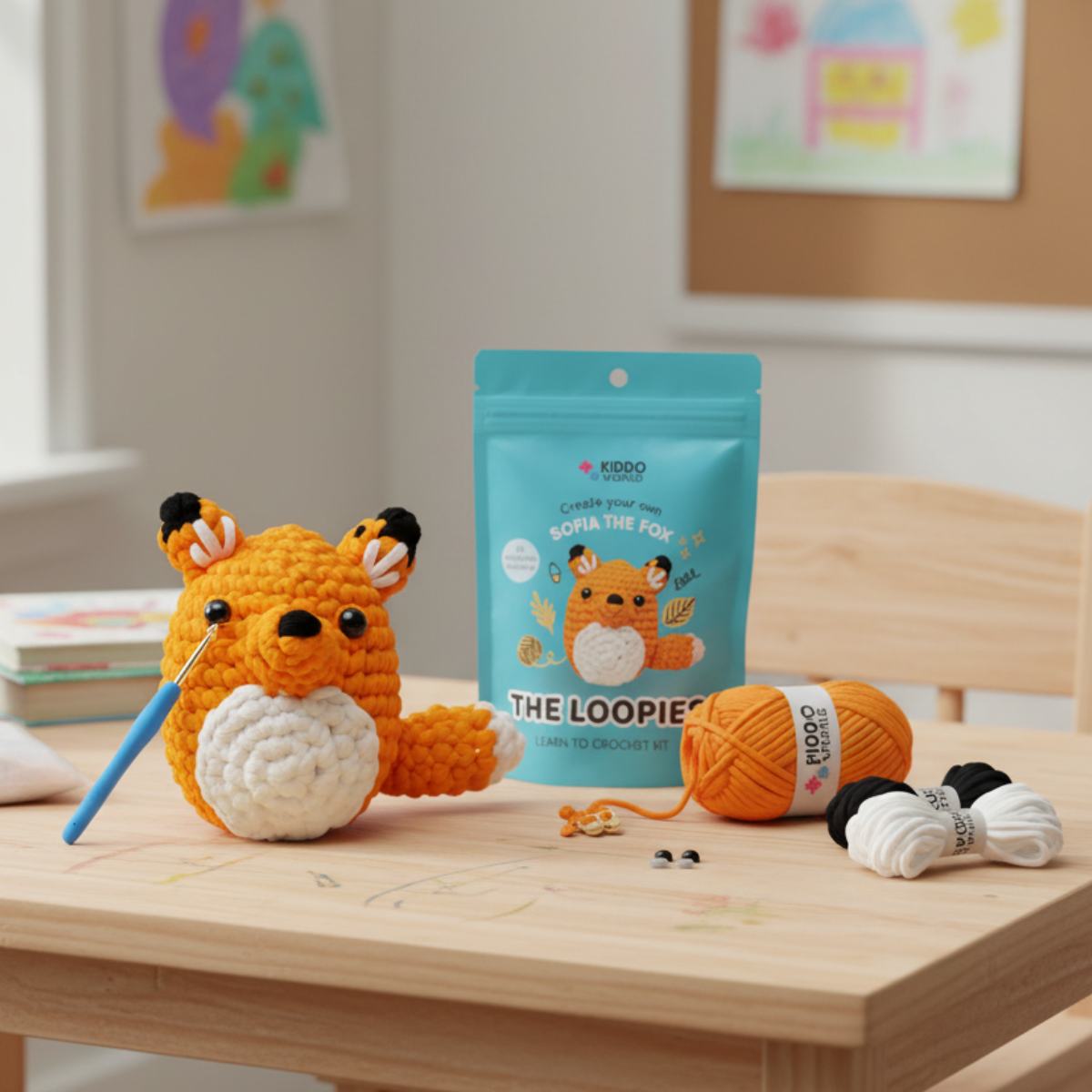 Wassermalbuch – Folge den Linien! Malen Sie mit Wasser durch Regenbögen und die Natur, wiederverwendbar (8 Seiten, 6–24 Monate)