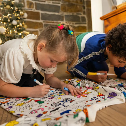 Zweiteiliges Pyjama-Set für Kinder - Color Me! 🦊🌲 Waldtiere