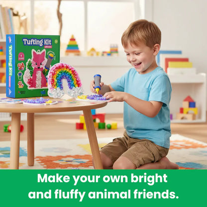 Wassermalbuch – Folge den Linien! Malen Sie mit Wasser durch Regenbögen und die Natur, wiederverwendbar (8 Seiten, 6–24 Monate)