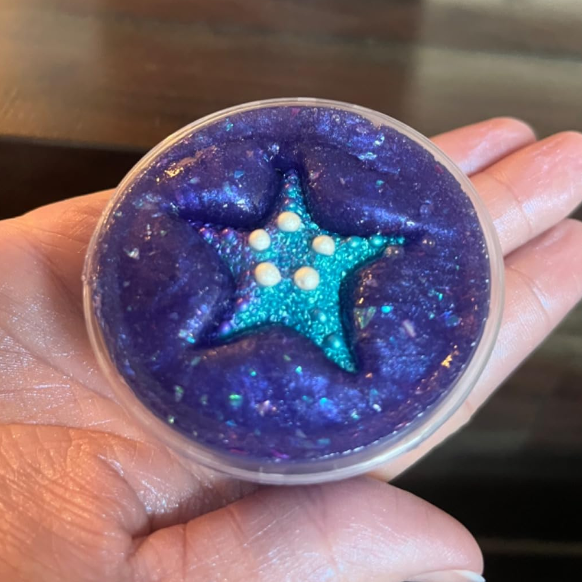 Ocean Mermaids Slime Kit | Create Your Own Slime Ocean World, for Kids 4+