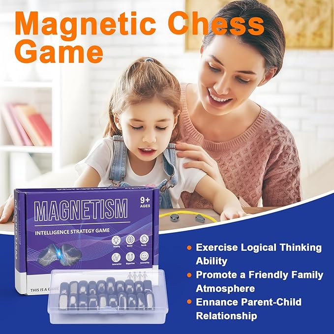 Magnetic Chess Game – A Classic Game for Everyone