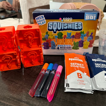 Creative DIY Squishy Figures Kit (6+ years)