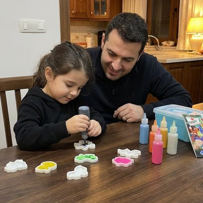 21-Piece Figurine Creation Kit | Farm