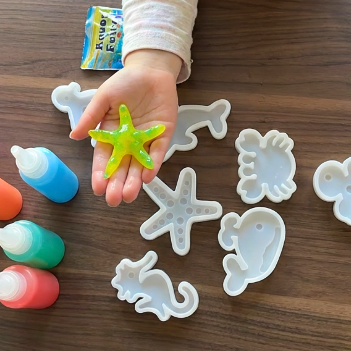 Magical Water Gnomes with GLITTER | Underwater World